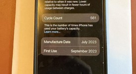 Good
													Apple iPhone 15 Pro Max - Unlocked Non-US, Black, 256 GB, A3106, photo 1 of 8