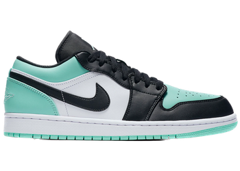 Jordan 1 Low Emerald Toe for sale