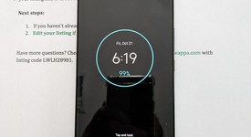Mint
													Motorola Edge (2022) - Unlocked, Gray, 256 GB, 8 GB, photo 1 of 12
