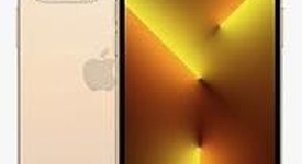 Mint
													Apple iPhone 13 Pro - Unlocked, Gold, 256 GB, A2483, photo 1 of 1