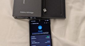 Mint
													Samsung Galaxy S25 Edge - Unlocked, Silver, 512 GB, 12 GB, SM-S937U1, photo 2 of 8