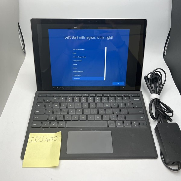 Microsoft Surface Pro 6 - Wi-Fi, 128 GB, Silver, 8 GB