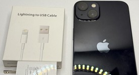 Good
													Apple iPhone 13 - Unlocked, Midnight, 256 GB, A2482, photo 4 of 4