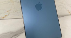 Fair
													Apple iPhone 12 Pro Max - Unlocked, Pacific Blue, 128 GB, A2342, photo 3 of 7