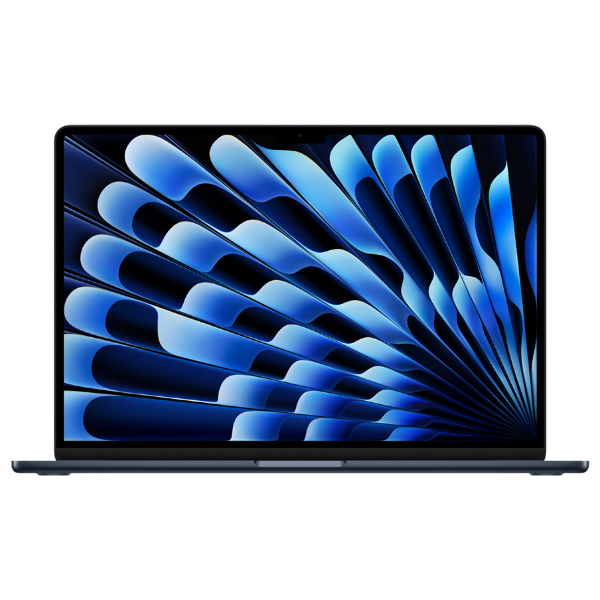 MacBook Air 2025 (M4) - 15 inch - 256 GB, Midnight, 16 GB, Apple M4