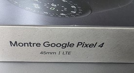 New
													Google Pixel Watch 4 - Unlocked, Black, 45mm, LTE, photo 2 of 3