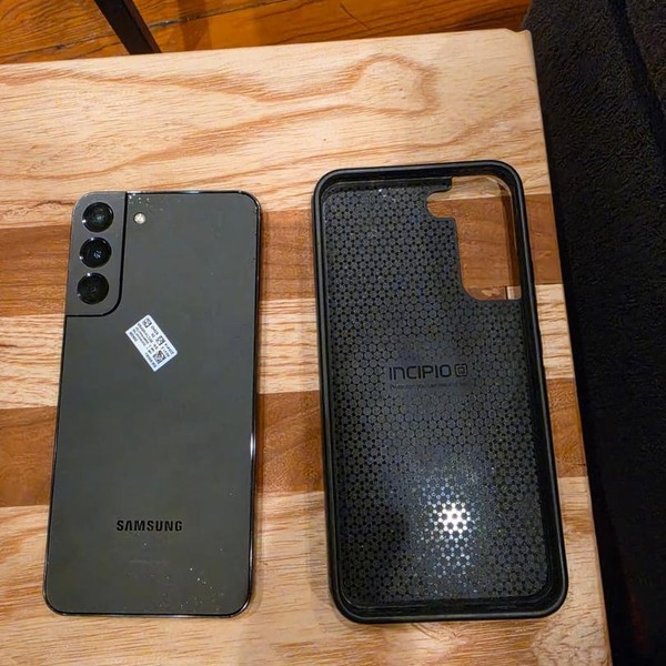Samsung Galaxy S22 Plus - Verizon, 256 GB, Black, 8 GB, SM-S906U