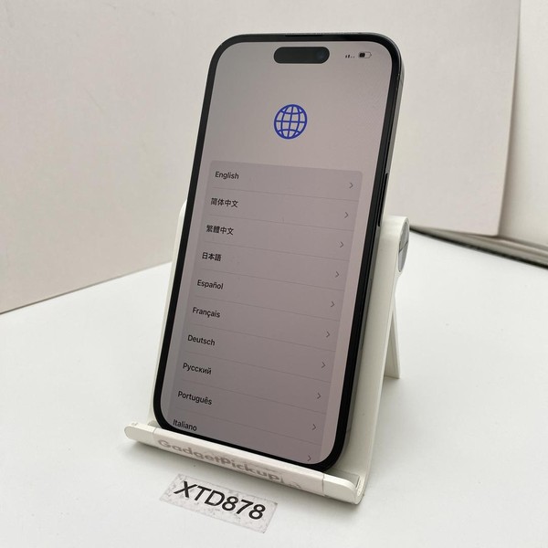 Apple iPhone 14 Pro - Unlocked, 128 GB, Black, A2650