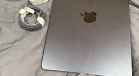Mint
													MacBook Air 2025 (M4) - 13" - Apple M4, Midnight, 512 GB, 16 GB, photo 3 of 12