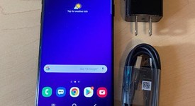Fair
													Samsung Galaxy S9 - Verizon, Black, 64 GB, SM-G960U, photo 1 of 8