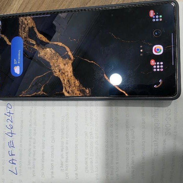 Samsung Galaxy S25 Ultra - Unlocked, 512 GB, Silverblue, 12 GB, SM-S938U1