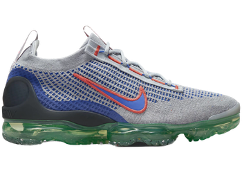 Nike Air VaporMax 2021 Flyknit Wolf Grey Medium Blue for sale