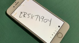 Good
													Apple iPhone 7 - Unlocked, Silver, 32 GB, A1778, GSM, photo 1 of 8