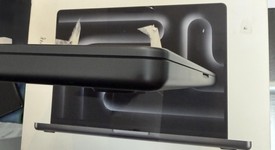 Mint
													MacBook Pro 2024 - 14" - Apple M4, Space Black, 512 GB, 16 GB, photo 2 of 13