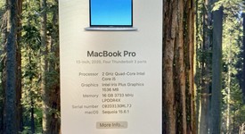 Good
													MacBook Pro 2020 - 13" - I5, Gray, 1 TB, 16 GB, photo 4 of 16
