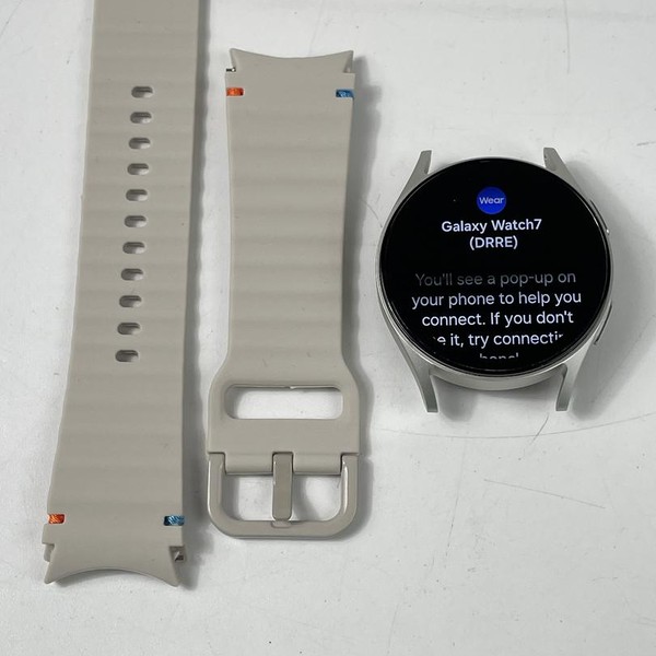 Samsung Galaxy Watch7 - Wi-Fi, Cream, SM-L300N, 40mm