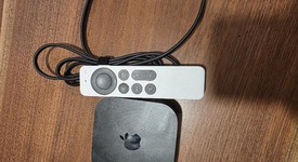 Good
													Apple TV 4k 3rd Gen (2022) - 128 GB, Wi-Fi + Ethernet, photo 1 of 3