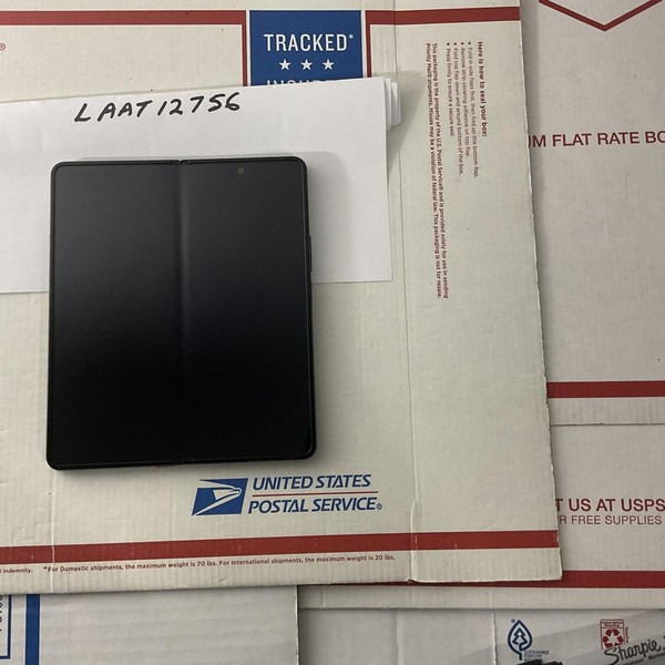 Samsung Galaxy Z Fold4 5G - Verizon, Black, 256 GB, 12 GB, SM-F936U