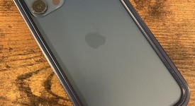 Good
													Apple iPhone 12 Pro - Unlocked, Pacific Blue, 128 GB, A2341, photo 4 of 5