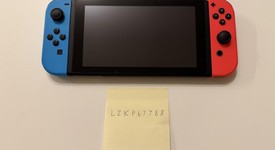 Good
													Nintendo Switch - Red & Blue, 32 GB, photo 1 of 9