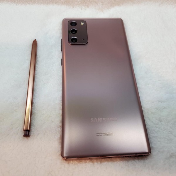 Samsung Galaxy Note 20 5G - Verizon, 128 GB, Mystic Bronze, 8 GB, SM-N981U