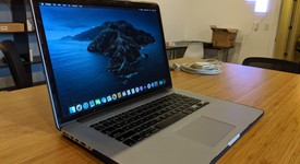 Good
													MacBook Pro 2012 (Retina) - 15" - Silver, 256 GB, 8 GB, photo 4 of 25