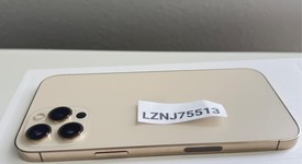 Mint
													Apple iPhone 12 Pro Max - Unlocked, Gold, 128 GB, A2342, photo 4 of 8