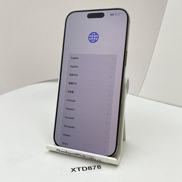 Apple iPhone 16 Pro Max - Unlocked, 512 GB, Natural, A3084