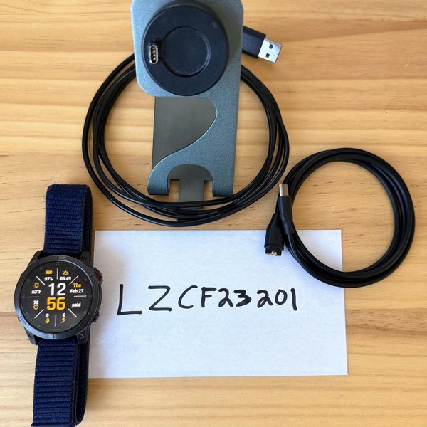 Garmin epix Gen 2 - Black, Sapphire