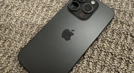Good
													Apple iPhone 15 Pro - Unlocked, Black, 256 GB, A2848, photo 4 of 14