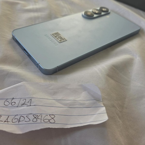 Samsung Galaxy S26 Plus - Spectrum, 256 GB, Sky Blue, 12 GB, SM-S947U