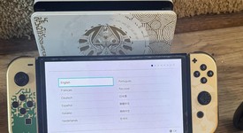 Fair
													Nintendo Switch - OLED - White, 64 GB, The Legend of Zelda: Tears of the Kingdom Edition, photo 4 of 7