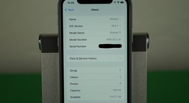 Good
													Apple iPhone 11 - Unlocked, Green, 128 GB, A2111, photo 3 of 14