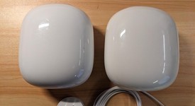 Good
													Google Nest Wifi Pro 6e Mesh Router - Snow, 2-Pack, photo 5 of 7