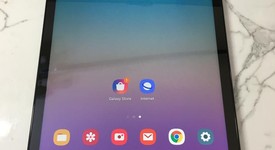 Good
													Samsung Galaxy Tab A 2018 10.5" - Verizon, Black, 32 GB, 3 GB, SM-T597V, photo 1 of 6