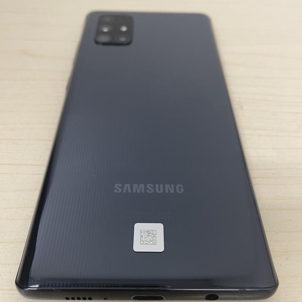 Samsung Galaxy A71 5G - Verizon, Black, 128 GB, 8 GB, SM-A716V, 5G UW