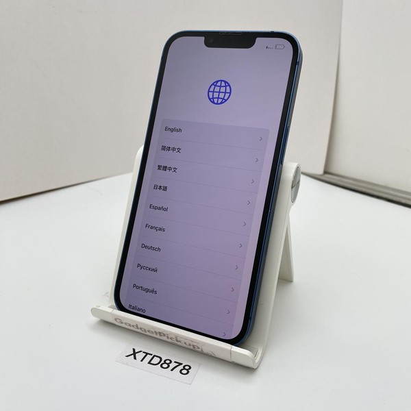 Apple iPhone 13 - Unlocked, Blue, 128 GB, A2482