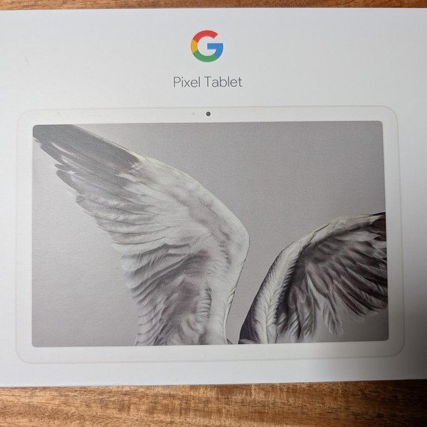 Google Pixel Tablet 11 inch - Wi-Fi, 128 GB, Porcelain, 8 GB, NO Dock