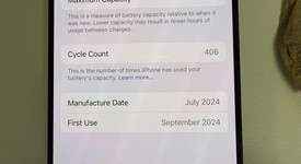 Good
													Apple iPhone 16 Pro - Unlocked, Black, 256 GB, A3083, photo 5 of 5