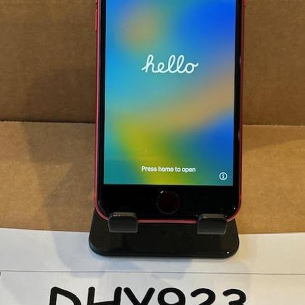 Apple iPhone SE 2nd Gen 2020 - Unlocked, 64 GB, Red, A2275