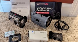 Good
													Sony FDR-X3000 - White, photo 1 of 9