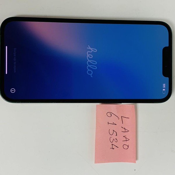 Apple iPhone 13 - Unlocked, 128 GB, Green, A2482