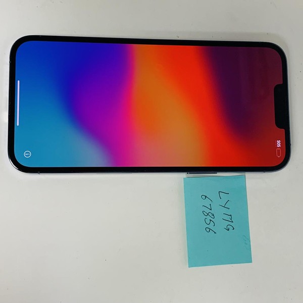 Apple iPhone 13 Pro Max - Unlocked, 256 GB, Sierra Blue, A2484