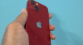 Good
													Apple iPhone 13 Mini - Unlocked, Red, 256 GB, A2481, photo 2 of 6