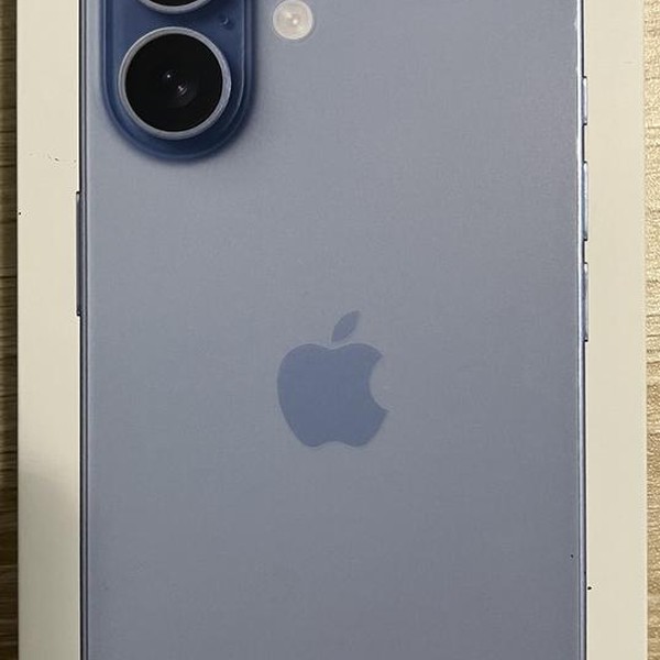 Apple iPhone 17 - AT&T, 256 GB, Mist Blue, A3258