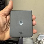Good Motorola Razr (2024) - Unlocked, 256 GB, Gray, 8 GB