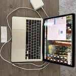 Mint MacBook Pro 2020 - 13 inch - 256 GB, Gray, 8 GB, Intel Core i5