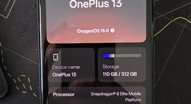 Fair
													OnePlus 13 - Unlocked, Black Eclipse, 512 GB, 16 GB, photo 1 of 8