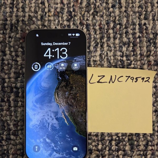 Apple iPhone 16 Pro - Unlocked, White, 256 GB, A3083