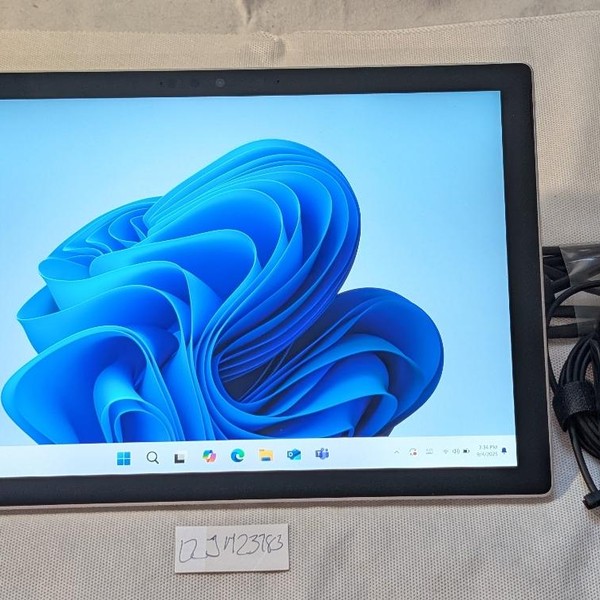 Microsoft Surface Pro 7 - I5, Platinum, 128 GB, 8 GB